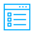 single panel interface